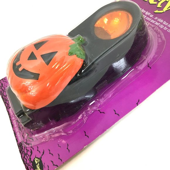 Fun World Blinking Safety Light Pumpkin Easter Unlimited NWT NOS - Picture 4 of 9